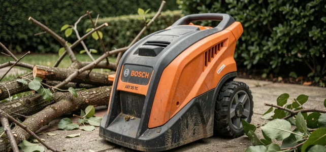 Test et avis complet sur le broyeur de végétaux Bosch AXT 25 TC
