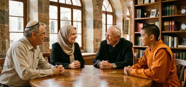 Dialogue interreligieux : comment le Parvis des Gentils favorise la rencontre et l’échange Dialogue interreligieux : comment le Parvis des Gentils favorise la rencontre et l’échange