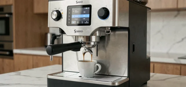 Test et avis complet sur la machine à café Saeco Picobaristo Deluxe pour les passionnés