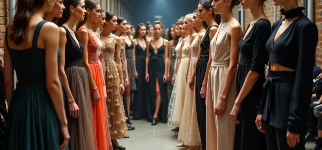 Combien de mannequins participent en moyenne à un défilé de mode ? Combien de mannequins participent en moyenne à un défilé de mode ?