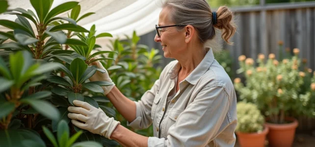 Comment protéger le rhododendron en canicule : conseils pour climat chaud Comment protéger le rhododendron en canicule : conseils pour climat chaud